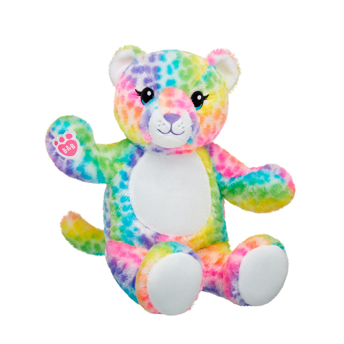 Peluche Cheetah Arcoiris Build-A-Bear Categoría: Peluche Tipo producto: Stuffed Animals